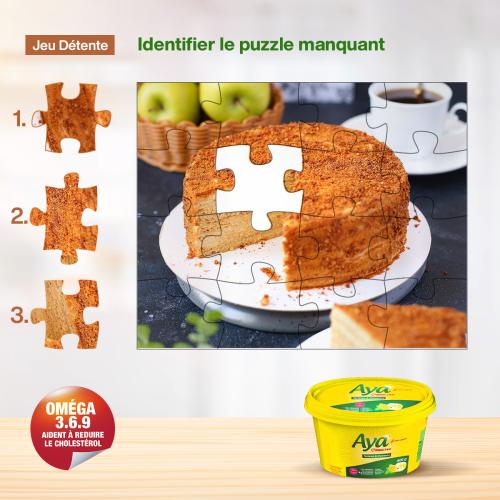 Créas sur nos margarines