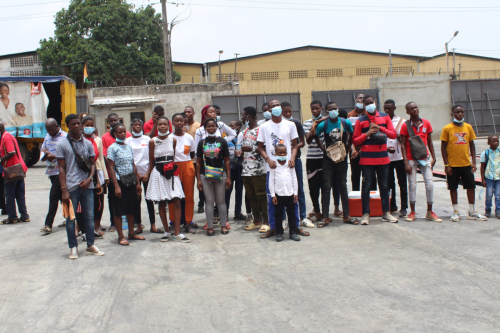 Visite ECOLE USINE SARCI